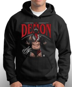 Finn Balor 500 Level The Demon Pose T shirt 3