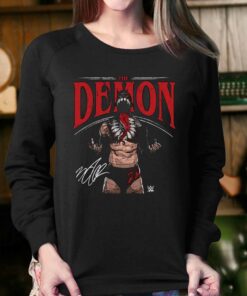 Finn Balor 500 Level The Demon Pose T shirt 4
