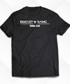 Firefly Aerospace Rocket Ranch Briggs Texas Shirt Firefly Aerospace Rocket Ranch Briggs Texas Shirt