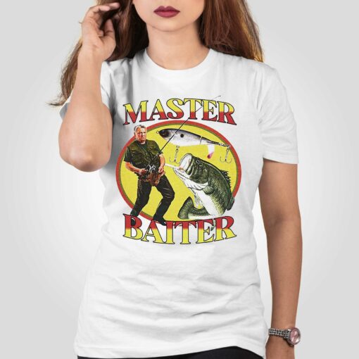 Fishing Master Baiter Shirt