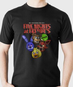 Five Nights At Freddy’s Are You Having Fun Yet Shirt Five Nights At Freddy’s Are You Having Fun Yet Shirt