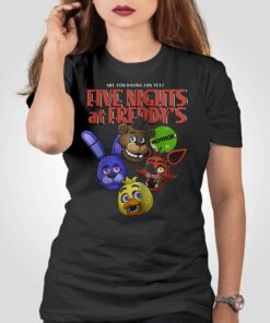 Five Nights At Freddy’s Are You Having Fun Yet Shirt Five Nights At Freddy’s Are You Having Fun Yet Shirt