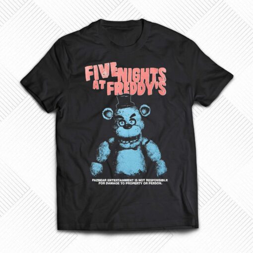 Five Nights At Freddy’s Jumbo T-shirt