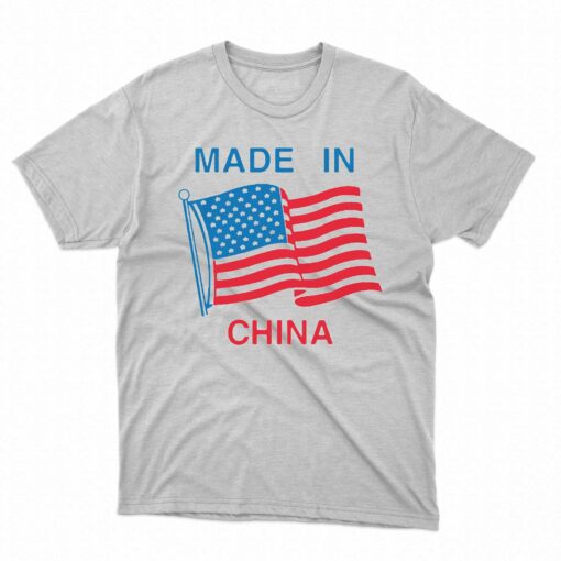 Flag Usa Made In China Shirt