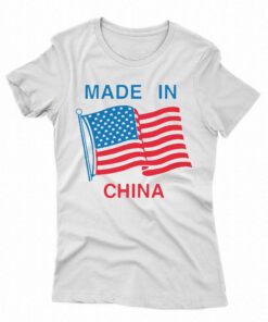 Flag Usa Made In China Shirt