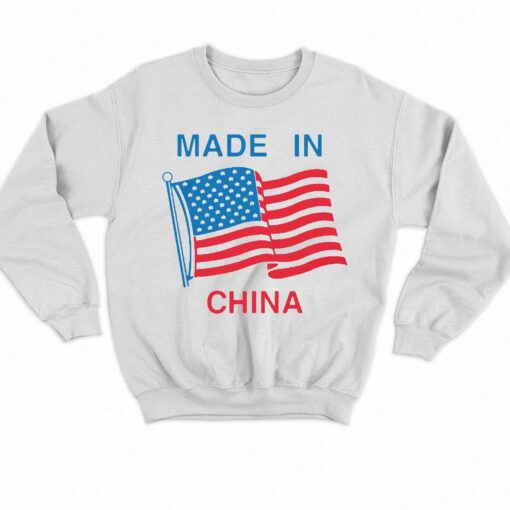 Flag Usa Made In China Shirt