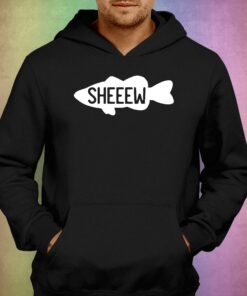 Flair Fishing Sheeew T shirt 3