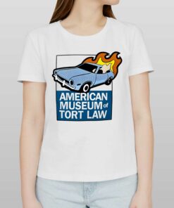 Flaming Ford Pinto Shirts Offered By The American Museum Of Tort Law Shirt