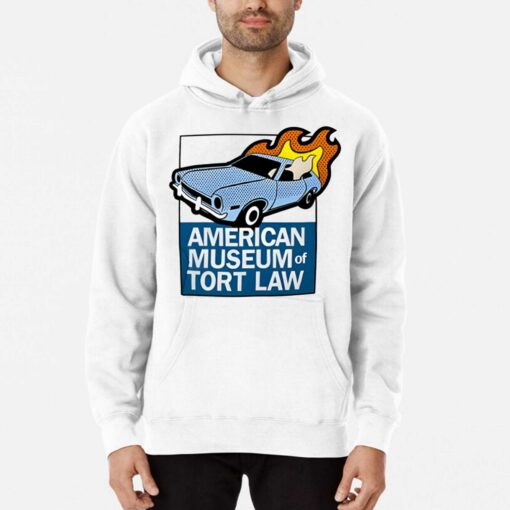 Flaming Ford Pinto Shirts Offered By The American Museum Of Tort Law Shirt