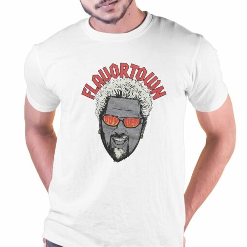 Flavortown Guy Fieri Homeage Shirt