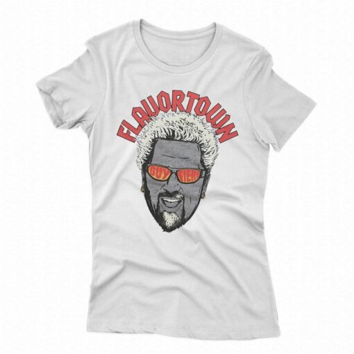 Flavortown Guy Fieri Homeage Shirt