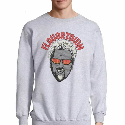 Flavortown Guy Fieri Homeage Shirt