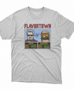 Flavortown Jam Fieri Burger Shirt Flavortown Jam Fieri Burger Shirt