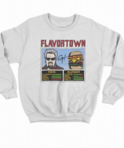 Flavortown Jam Fieri Burger Shirt 3 Flavortown Jam Fieri Burger Shirt 4