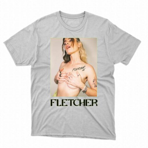 Fletcher Girl Of My Dreams National Boob Day Shirt