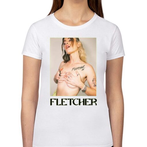 Fletcher Girl Of My Dreams National Boob Day Shirt