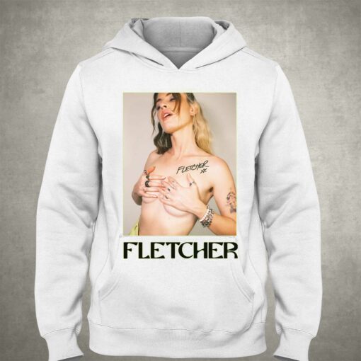 Fletcher Girl Of My Dreams National Boob Day Shirt