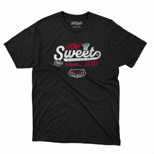 Florida Atlantic Men’s Basketball Sweet Sixteen T-shirt