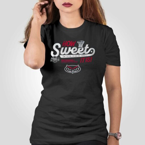 Florida Atlantic Men’s Basketball Sweet Sixteen T-shirt