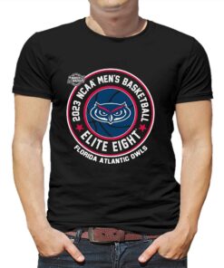 Florida Atlantic University Mens Basketball 2023 Ncaa Elite Eight Shirt Florida Atlantic University Mens Basketball 2023 Ncaa Elite Eight Shirt