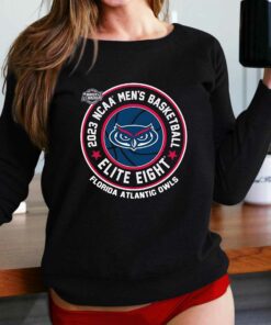 Florida Atlantic University Mens Basketball 2023 Ncaa Elite Eight Shirt Florida Atlantic University Mens Basketball 2023 Ncaa Elite Eight Shirt