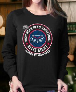 Florida Atlantic University Mens Basketball 2023 Ncaa Elite Eight Shirt 4