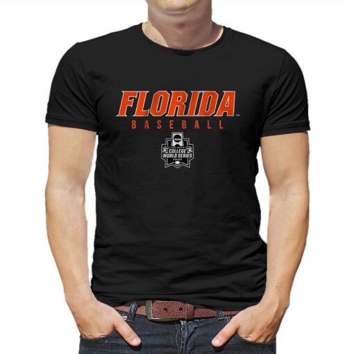 Florida Baseball 2023 College World Series Shirt