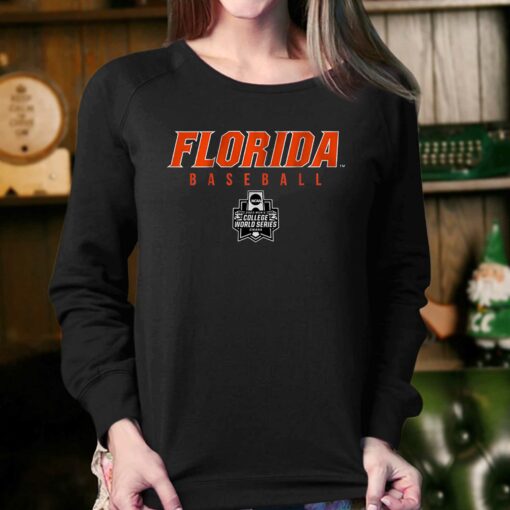 Florida Baseball 2023 College World Series Shirt