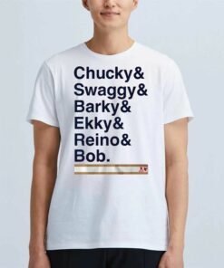 Florida Chucky Swaggy Barky Ekky Reino Bob T-shirt Florida Chucky Swaggy Barky Ekky Reino Bob T-shirt