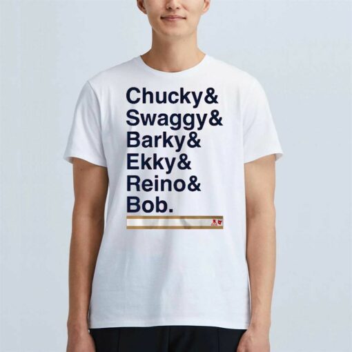 Florida Chucky Swaggy Barky Ekky Reino Bob T-shirt