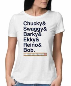Florida Chucky Swaggy Barky Ekky Reino Bob T-shirt