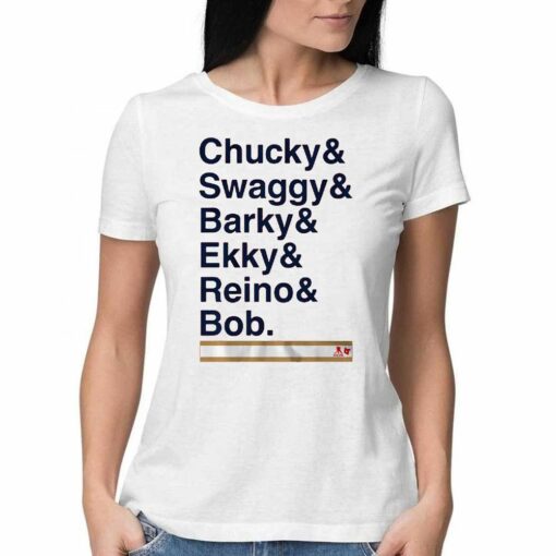 Florida Chucky Swaggy Barky Ekky Reino Bob T-shirt