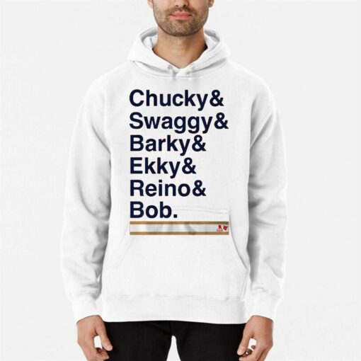 Florida Chucky Swaggy Barky Ekky Reino Bob T-shirt