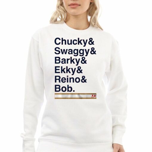 Florida Chucky Swaggy Barky Ekky Reino Bob T-shirt