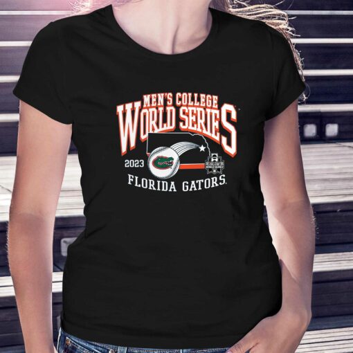 Florida Gators 2023 Baseball College World Series T-shirt