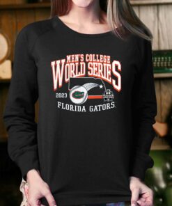 Florida Gators 2023 Baseball College World Series T-shirt 3 Florida Gators 2023 Baseball College World Series T shirt 4