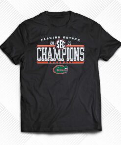 Florida Gators 2023 Sec Baseball Regular Season Champions T-shirt Florida Gators 2023 Sec Baseball Regular Season Champions T-shirt