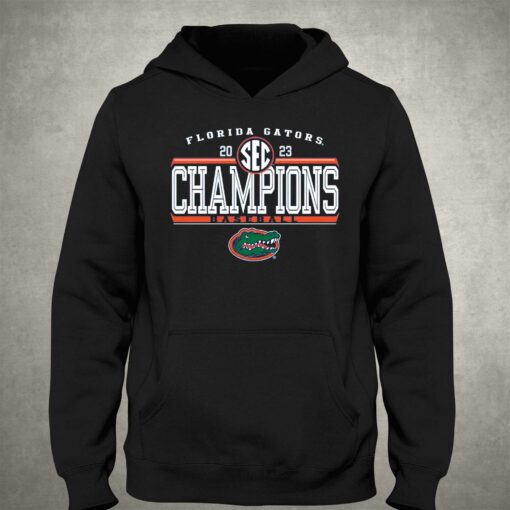 Florida Gators 2023 Sec Baseball Regular Season Champions T-shirt