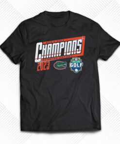 Florida Gators 2023 Sec Men’s Golf Champions T-shirt Florida Gators 2023 Sec Men’s Golf Champions T-shirt