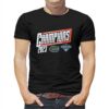 Florida Gators 2023 Sec Women’s Gymnastics Tournament Champions Locker Room T-shirt