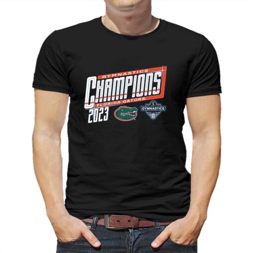 Florida Gators 2023 Sec Women’s Gymnastics Tournament Champions Locker Room T-shirt