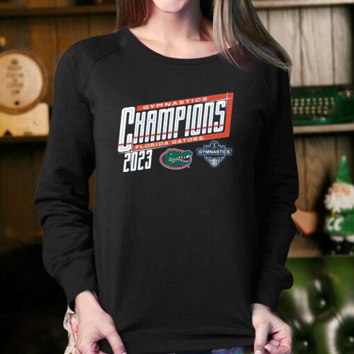 Florida Gators 2023 Sec Women’s Gymnastics Tournament Champions Locker Room T-shirt