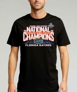 Florida Gators Blue 84 Unisex 2023 Ncaa Mens Outdoor Track Field National Champions T-shirt Florida Gators Blue 84 Unisex 2023 Ncaa Mens Outdoor Track Field National Champions T-shirt