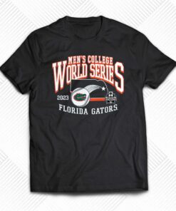 Florida Gators Fanatics Branded 2023 Ncaa Men’s Baseball College World Series T-shirt Florida Gators Fanatics Branded 2023 Ncaa Men’s Baseball College World Series T-shirt