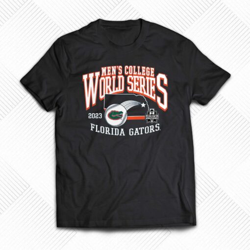 Florida Gators Fanatics Branded 2023 Ncaa Men’s Baseball College World Series T-shirt