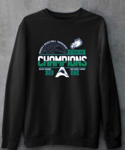 Florida Gulf Coast Eagles Blue 84 2023 Asun Womens Basketball Conference Tournament Champions T shirt 4