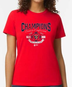 Florida Panthers 2023 Eastern Conference Champions Icing T-shirt Florida Panthers 2023 Eastern Conference Champions Icing T-shirt