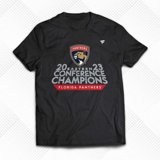 Florida Panthers 2023 Eastern Conference Champions Locker Room T-shirt