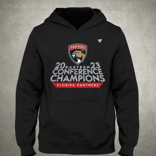 Florida Panthers 2023 Eastern Conference Champions Locker Room T-shirt