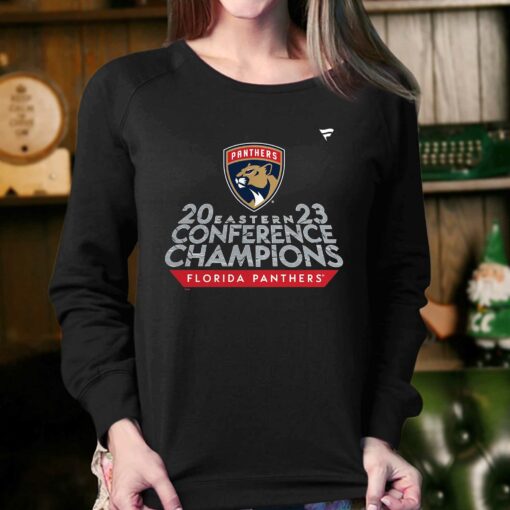 Florida Panthers 2023 Eastern Conference Champions Locker Room T-shirt